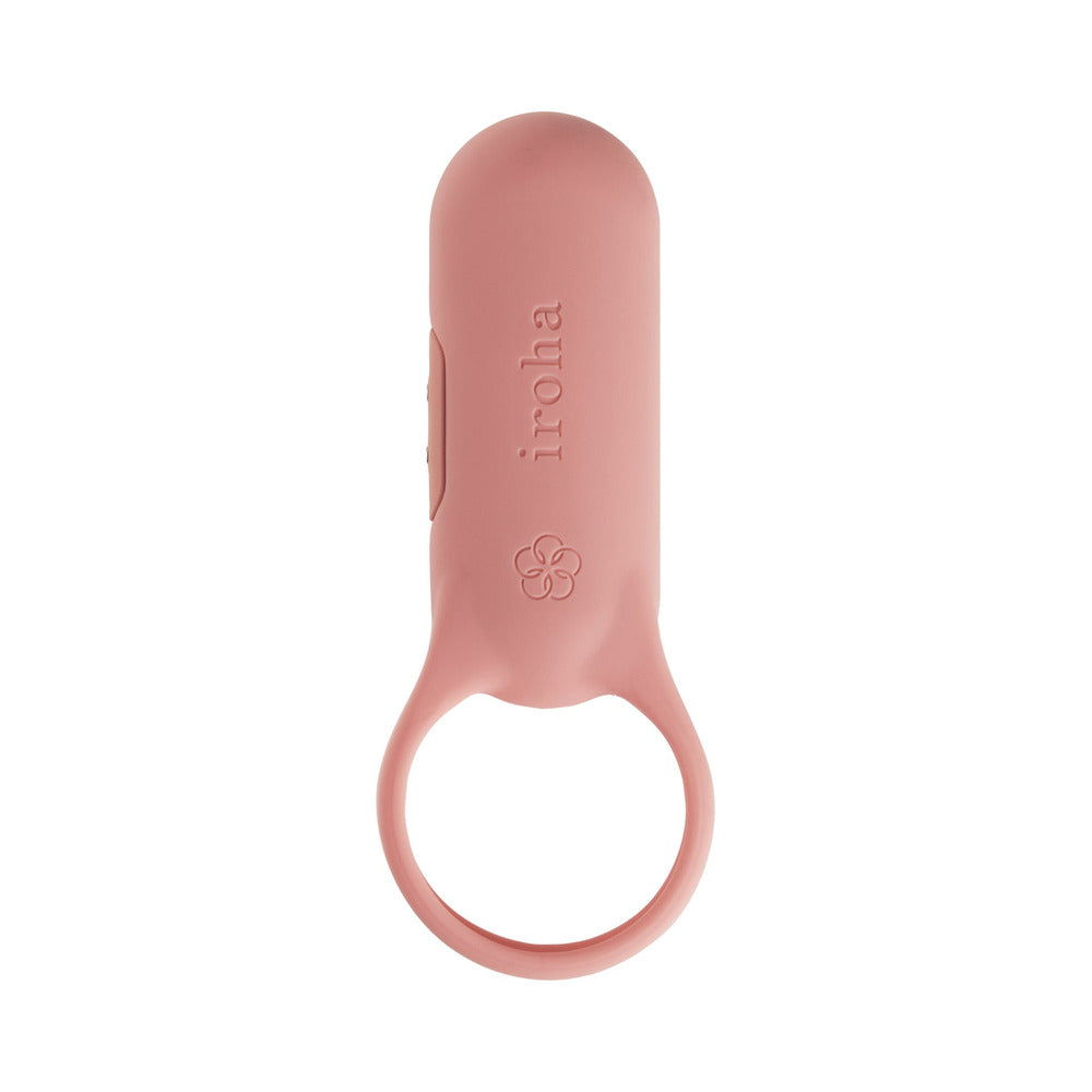 iroha paiRING+ Coral Pink Vibrator